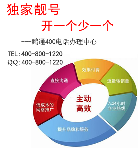 增強與消費群眾雙方面的聯系，公司不能少400電話辦理